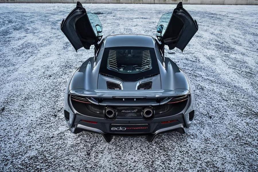  McLaren 675LT by Edo Competition 2019 года  (фото 17 из 20)